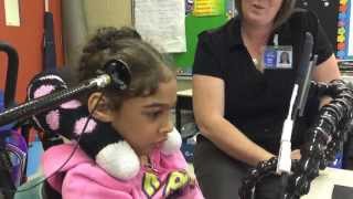 Assistive Technology at George Bissett Elementary School [upl. by Kavanagh]