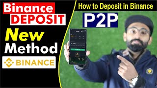 How to Deposit in Binance P2P  LATEST METHOD  How to Buy Crypto in Binance [upl. by Tressia]