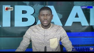 Xibaar Yi 13H du 23 Octobre 2024 présenté par Cheikh Diop [upl. by Morra]