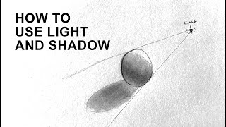 How to Draw Realistic Light and Shadow Easy StepbyStep Shading Tutorial [upl. by Grayce73]