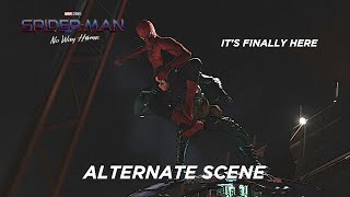 Spiderman  No Way Home Alternate Scene  Tobey vs Green Goblin [upl. by Anirod943]