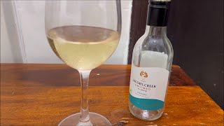 Jacobs creek riesling Non alcoholic wine review [upl. by At]