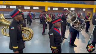 Diphala Tsa Josefa Plays quotEloyiquot At The New Covenant Brass Band NCBB [upl. by Aimar573]