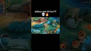 Wait For IT 💀🗿 aldous mobilelegends mlbb shorts mlbbcreatorcamp [upl. by Aidnac]