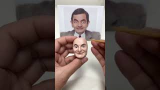 Clay Artisan JAY ：Sculpting Mr Bean’s Iconic Look [upl. by Ahsimin]