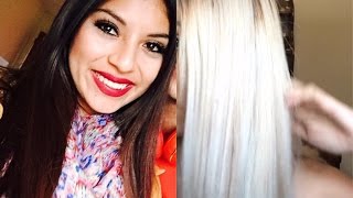 How to Lighten your Hair without Bleaching it  By Neriideebabe [upl. by Tronna]