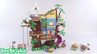 LEGO Friends Friendship Treehouse 41703 [upl. by Summons810]