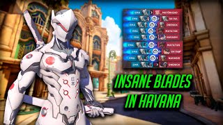 INSANE BLADES In The Worst Genji Map  Learning Genji On PC Gameplay [upl. by Calendre]