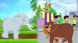 Kalu Madari Aaya amp Jo Chahe So Karta Hathi  Royal Entertainment Kids  Kids Nursery Rhymes [upl. by Willing235]