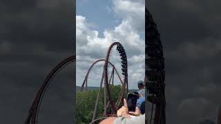 WILDFIRE RIDE AT SILVER DOLLAR CITY [upl. by Ennirroc950]