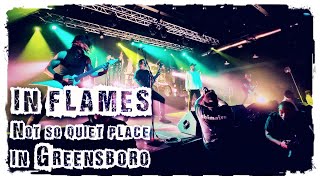 In Flames — live in Greensboro NC Piedmont Hall — May 8th 2024 [upl. by Yup]