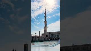 Assalam O Alaika Ya Rasoolallah masjidnabawi rozaerasool rozamubarak riazuljannah youtubeshorts [upl. by Aurea]