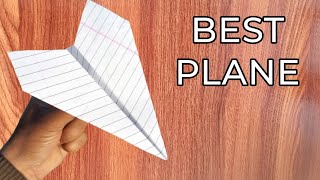 How make airplane with Paper kagaj aeroplane banana Paper PLANE banane ka tarika 403 [upl. by Ahsienyt]