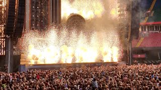 Rammstein Intro Cardiff 4k [upl. by Ayerim]