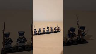 Duchy of Oldenburg landwehr napoleonicera lego history shorts napoleonicwars stopmotion epic [upl. by Nerha]