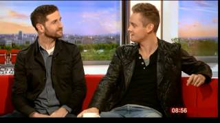 Keane on BBC Breakfast 19NOV13 [upl. by Enenaej]