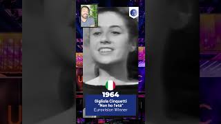 Eurovision 1964 Italy Gigliola Cinquetti  quotNon ho letàquot  WINNER  3 WORDS REACTION shorts [upl. by Auqcinahs]