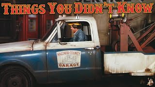 Things You Didnt Know About Cooters Tow Truck Dukes of Hazzard Edition 02 [upl. by Portwine805]