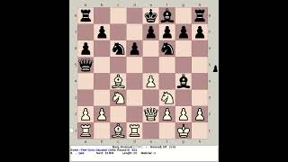 Berg Emanuel vs Norevall Ulf  Peer Gynt Chess 1992 Gausdal Norway [upl. by Heinrick]