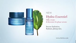 Boost your skin’s moisture levels with HydraEssentiel  Clarins [upl. by Nanah]