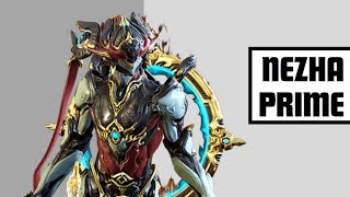 Warframe 2024 Nezha Prime Build [upl. by Eeroc]