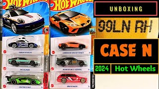 Unboxing  Hot Wheels 2024 Case N [upl. by Earal]