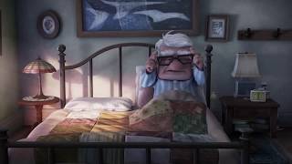 Pixars Up  Morning Carl Fredricksen Foley  Música [upl. by Dygert967]