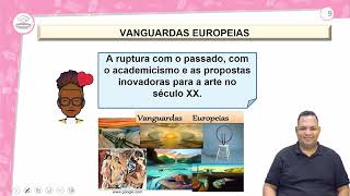 441  LITERATURA â€“ AS VANGUARDAS ARTÃSTICAS EUROPEIAS E O MODERNISMO BRASILEIRO [upl. by Benedick]