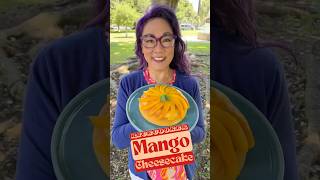 How to Make Rice Cooker Mango Japanese Cheesecake 🍰🥭  Easy Asian Fusion Dessert Recipe [upl. by Eenad]