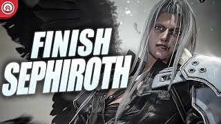 How to Beat Sephiroth in Final Fantasy VII Rebirth Boss Guide Final Boss Part 3 [upl. by Verlee]