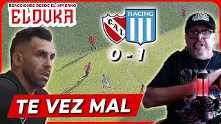 TE VEZ MAL  Independiente vs Racing 01  ELDUKA [upl. by Ralf]