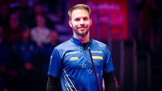 Match Eight  Albin Ouschan vs Tyler Styer  2023 Mosconi Cup [upl. by Derr]