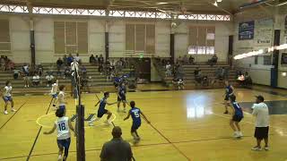 WHS BOYS JV VB vs ISLAND SCHOOL [upl. by Laveen72]