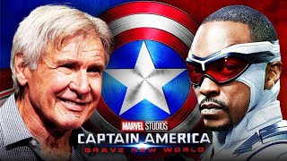 Captain America 4 Brave New World 🌎  Best New movie trailer [upl. by Hamlet]