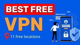 Best Free VPN  How To Use Free VPN for PC  VPN for windows 10 11 [upl. by Nojad]