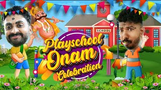 PLAYSCHOOL ONAM😬 PART1 [upl. by Esital]