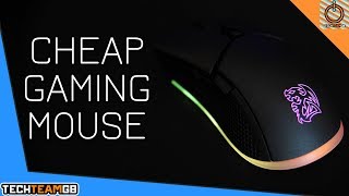 The best cheap gaming mouse  Thermaltake Iris Review [upl. by Anohr978]