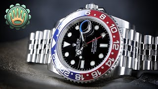 ROLEX GMT MASTER II  126710BLRO Unboxing and Full Review [upl. by Nagem380]