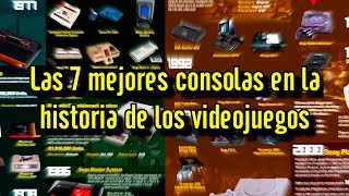 TOP Las 7 mejores consolas en la historia de los videojuegos  DrossRotzank [upl. by Refinney]