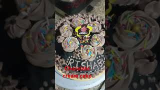 today order chocolate cream cake like and subscribe [upl. by Ahselyt348]