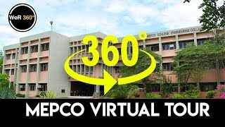 Mepco 2 Minute Virtual Tour  360 degree Video 4K [upl. by Ainnet882]