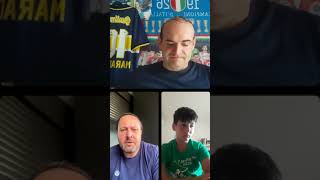 MAURIZIO TORTORA INTERVISTA IL GIORNALISTA DI SPORTITALIAVINCENZO MATRONE [upl. by Yekcim648]