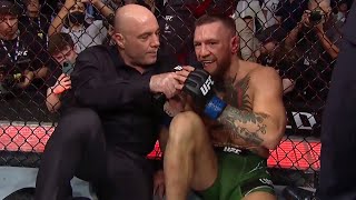 UFC 264 Conor McGregor Octagon Interview [upl. by Eibor]