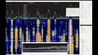 FM DX Es 20240522 Linux Gqrx purple PCB MSi SDR Turkey Iran Greece Azerbaijan [upl. by Ajam]