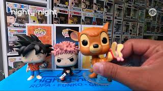 Funko Pop BAMBI Disney  NightyNight [upl. by Roath]