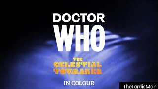 Doctor who  The Celestial Toymaker  In colour Trailer [upl. by Oirifrop]