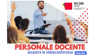 Scuola reclutamento percorsi abilitanti concorsi Pnrr  Diretta Streaming [upl. by Nyre]