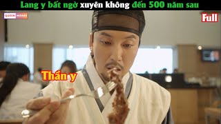 Lang y bất ngờ xuyên không đến tương lai 500 năm sau  Review phim Hàn [upl. by Aliehs]