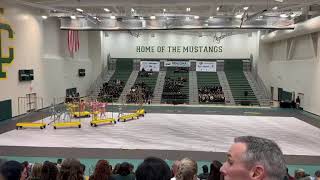 El Segundo High School Winterguard 2024 Feathered Frenzy [upl. by Surtimed]