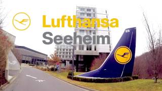 Lufthansa Seeheim NEWS  Räumlichkeiten und Veranstaltungsformate [upl. by Assiroc]